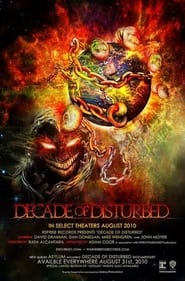 Decade of Disturbed' Poster