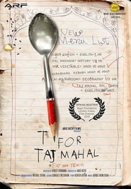 T for Taj Mahal' Poster