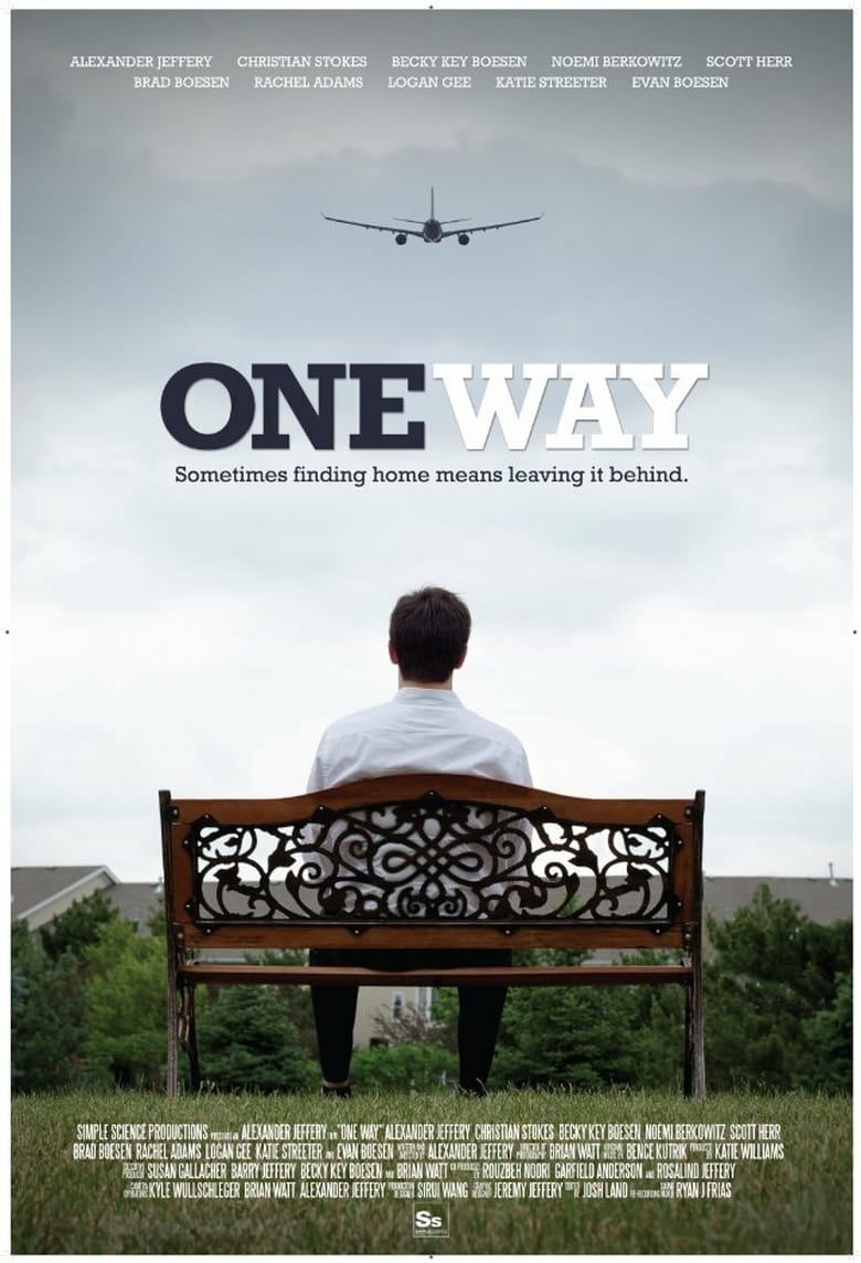 One Way Poster