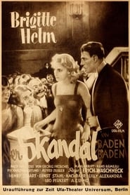 Skandal in BadenBaden' Poster