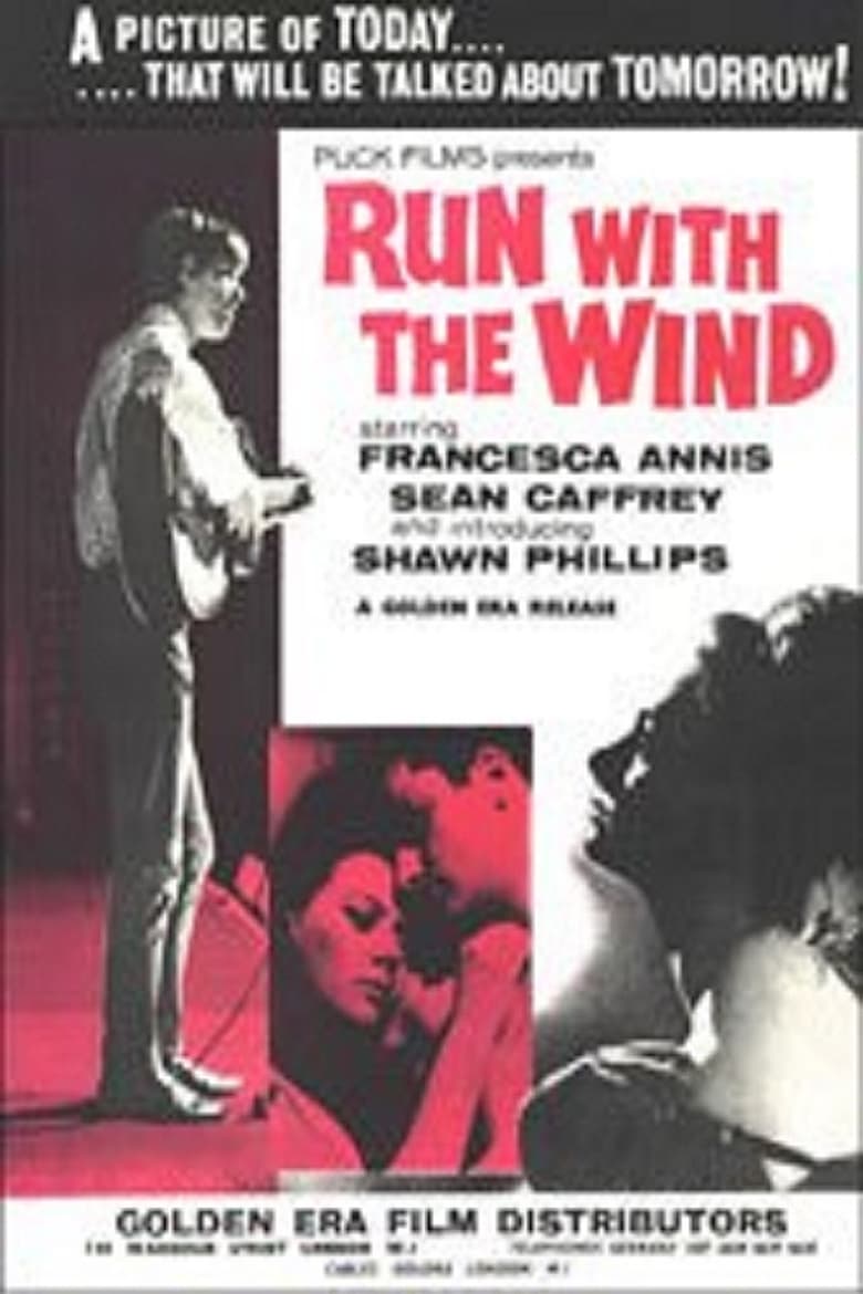 Run with the Wind Poster