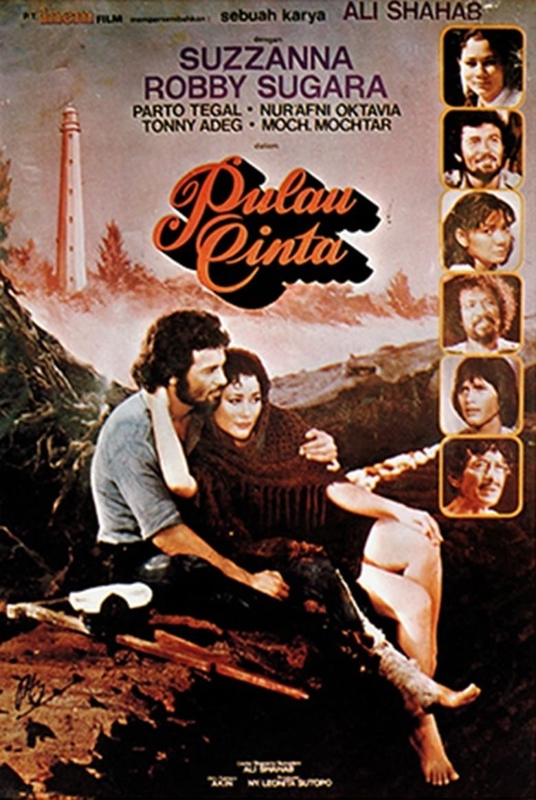 Pulau cinta Poster