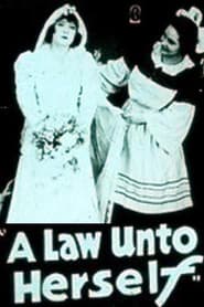 A Law Unto Herself' Poster