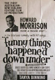 Funny Things Happen Down Under' Poster