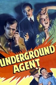 Underground Agent' Poster