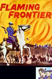 Flaming Frontier' Poster