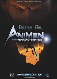 AniMen The Galactic Battle' Poster