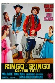Ringo and Gringo Against All' Poster