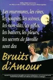Bruits damour' Poster