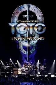 Toto 35th Anniversary Tour  Live In Poland' Poster