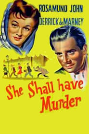 She Shall Have Murder' Poster