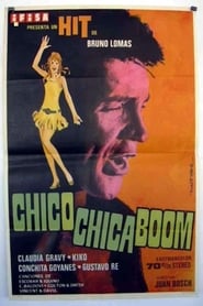 Chico chica boom' Poster