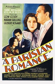 A Parisian Romance' Poster