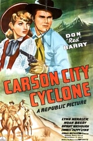 Carson City Cyclone' Poster
