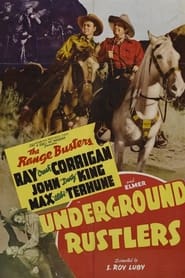 Underground Rustlers' Poster