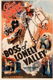 Boss of Lonely Valley' Poster