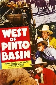 West of Pinto Basin' Poster
