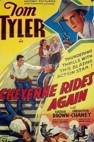 Cheyenne Rides Again' Poster