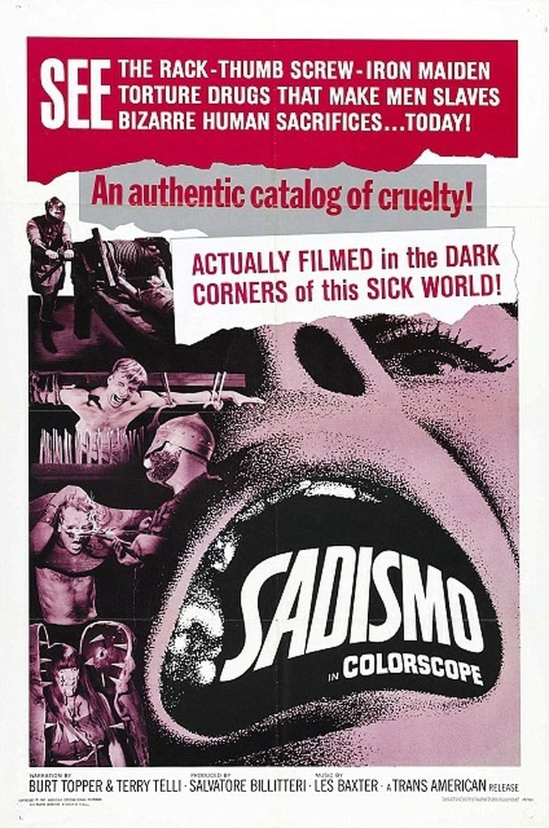 Sadismo Poster