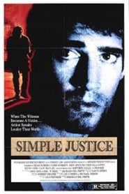 Simple Justice' Poster