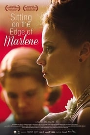 Sitting on the Edge of Marlene' Poster