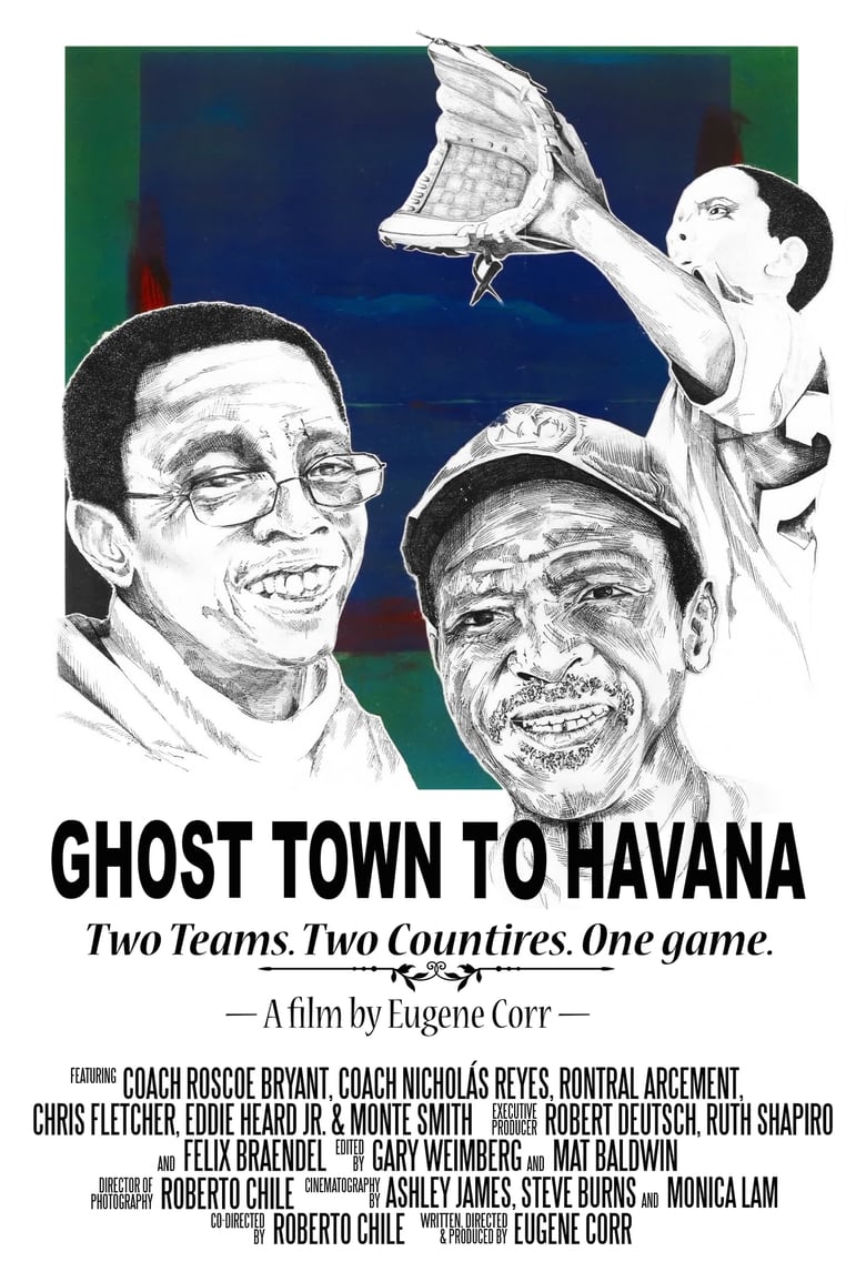 Ghost Town to Havana Poster