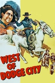 West of Dodge City' Poster