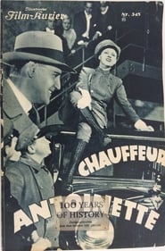 Chauffeur Antoinette' Poster