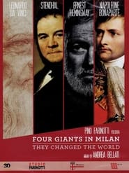 Four Giants in Milan' Poster