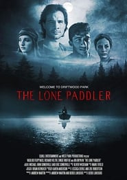 The Lone Paddler' Poster