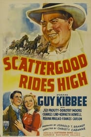 Scattergood Rides High' Poster