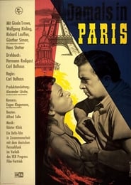 Damals in Paris' Poster