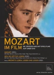 Mozarts Leben Lieben und Leiden' Poster
