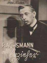 Flachsmann the Educator' Poster