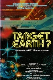 Target Earth' Poster