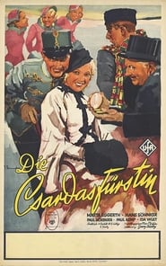 The Csardas Princess' Poster