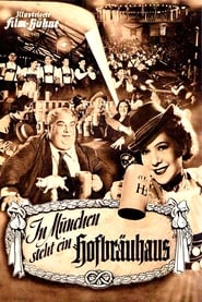 In Munich stands a Hofbuhaus' Poster
