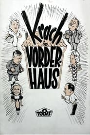 Krach im Vorderhaus' Poster