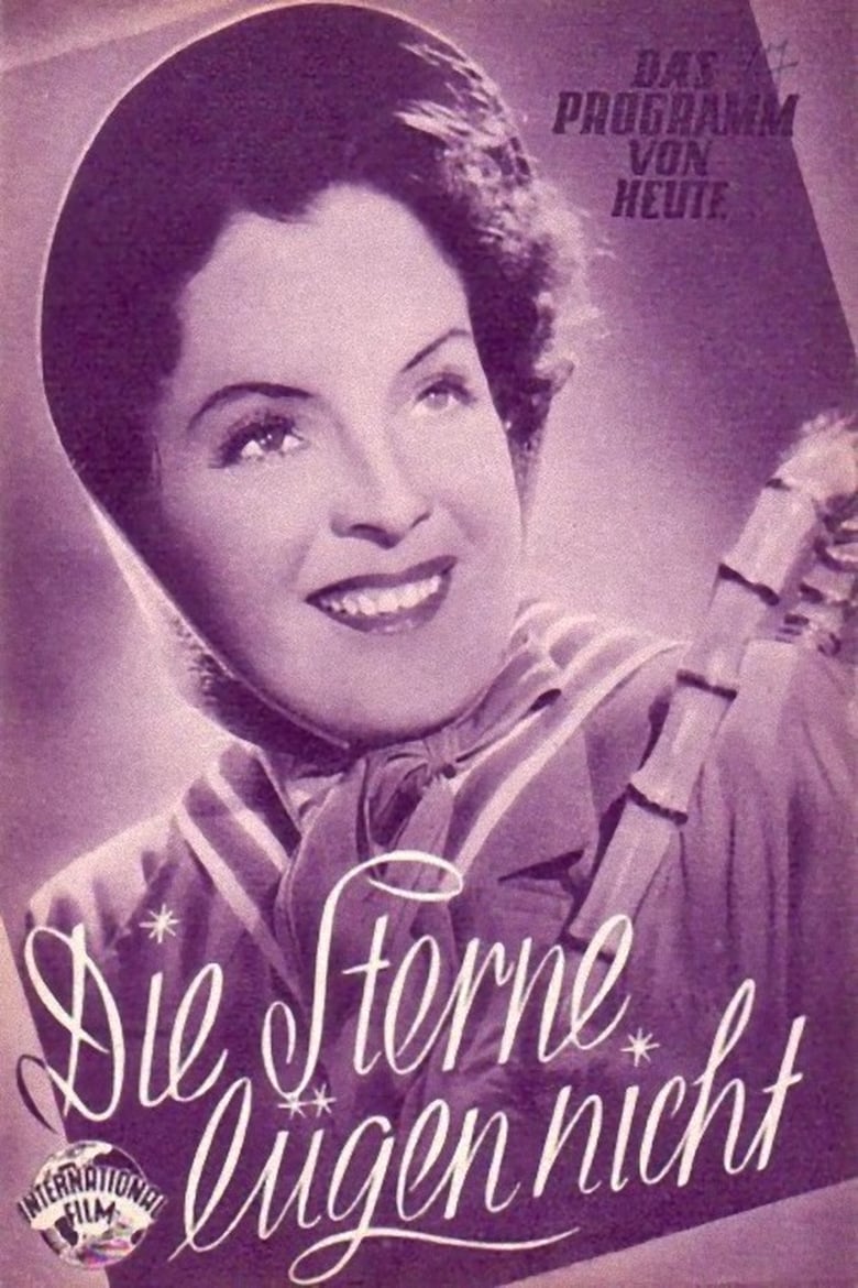 Die Sterne lügen nicht Poster