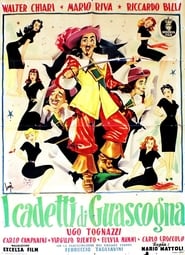 I cadetti di Guascogna' Poster