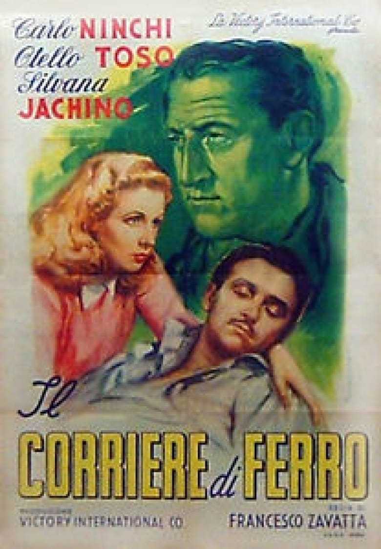 Il corriere di ferro Poster