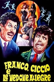 Franco Ciccio and the Cheerful Widows' Poster