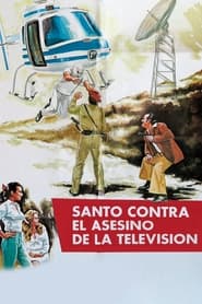 Santo vs the TV Killer' Poster