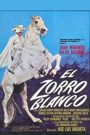 El Zorro blanco' Poster