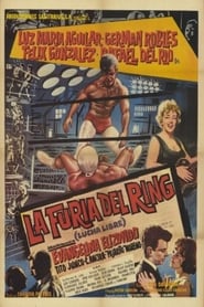 La furia del ring' Poster