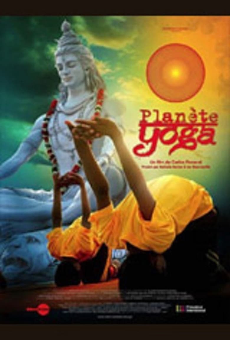 Planet Yoga Poster