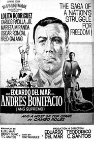 Andres Bonifacio Ang Supremo' Poster