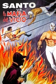 Santo vs the Vice Mafia' Poster