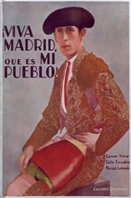 Long Live Madrid Which Is My Town' Poster