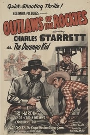 Outlaws of the Rockies' Poster